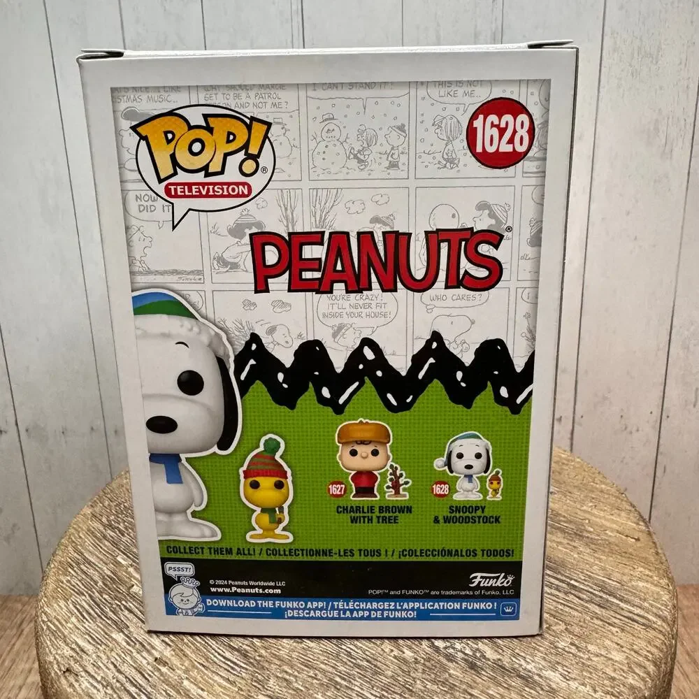 Peanuts Snoopy Woodstock Funko Pop NEW FAST Ship Collectible Peanuts Gang